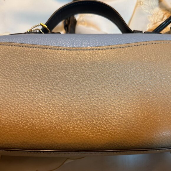 Coach Kleo Top Handle In Colorblock Color: Marble Blue Multi - Picture 5 of 8